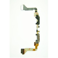 Шлейф для iPhone 4+системный разъем черный Шлейф для iPhone 4+системный разъем черный