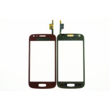 Тачскрин для Samsung S7270 красный ориг Тачскрин для Samsung S7270 красный ориг