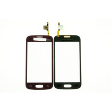 Тачскрин для Samsung S7262/S7260 красный ориг TW