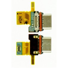 Шлейф для Sony Xperia X Compact F5321+системный разъем Шлейф для Sony Xperia X Compact F5321+системный разъем