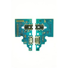 Шлейф для Samsung SM-A515F/A51+разъем зу+разъем гарнитуры ориг