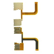 Шлейф для HTC One Mini 2+сим-флэш коннектор Шлейф для HTC One Mini 2+сим-флэш коннектор
