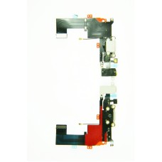 Шлейф для iPhone 5S с разъемом audio и заряд белый Шлейф для iPhone 5S с разъемом audio и заряд белый