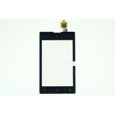 Тачскрин для Sony Xperia E C1505/C1605 черный