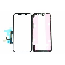 Тачскрин для iPhone 12/iPhone 12 Pro+OCA+стекло+рамка черный ориг Тачскрин для iPhone 12/iPhone 12 Pro+OCA+стекло+рамка черный ориг