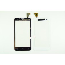 Тачскрин для Alcatel OT7025/OT7020/OT7030/OT7024 белый
