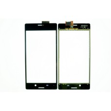 Тачскрин для Sony Xperia M4 Aqua E2303/E2312/E2333 черный Тачскрин для Sony Xperia M4 Aqua E2303/E2312/E2333 черный