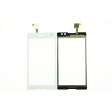 Тачскрин для Sony Xperia C C2305 S39h белый