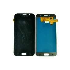 Дисплей (LCD) для Samsung SM-A720F Galaxy A7(2017)+Touchscreen black (с рег подсветки)