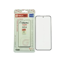 Стекло для Xiaomi 14 черный G+OCA PRO Стекло для Xiaomi 14 черный G+OCA PRO