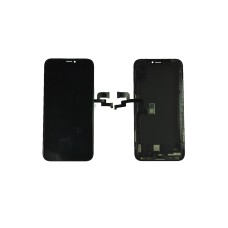Дисплей (LCD) для iPhone X+Touchscreen black (OLED LW/TF/Copy GX)