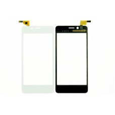 Тачскрин для FLY FS458 белый