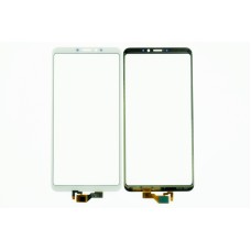 Тачскрин для Xiaomi Mi Max 3 белый+OCA