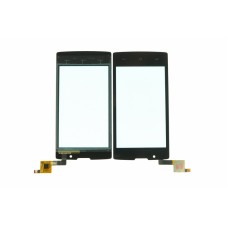 Тачскрин для FLY FS401 черный