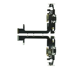 Шлейф для iPhone 11 Pro Max с разъемом заряд черный ориг Шлейф для iPhone 11 Pro Max с разъемом заряд черный ориг