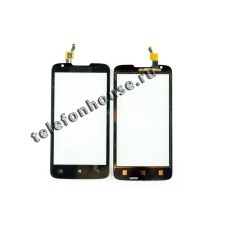 Тачскрин для Lenovo A680 черный