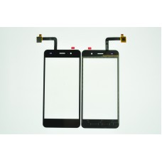 Тачскрин для FLY FS518/FS522 черный