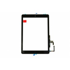 Тачскрин для iPad Air (A1474/A1475/A1476) черный+Home ориг100% Тачскрин для iPad Air (A1474/A1475/A1476) черный+Home ориг100%