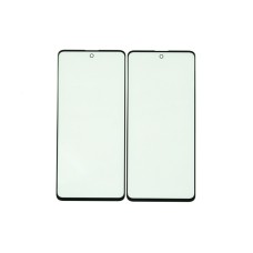 Стекло для Samsung A515/A51/M317/M31s+OCA черный
