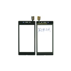 Тачскрин для Sony Xperia M2 Aqua D2402/D2403 черный ориг Тачскрин для Sony Xperia M2 Aqua D2402/D2403 черный ориг