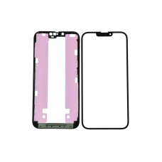 Стекло для Iphone 13 Pro Max+рамка+OCA клей черный Стекло для Iphone 13 Pro Max+рамка+OCA клей черный