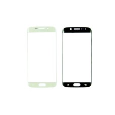 Стекло для Samsung G925 S6 EDGE белый