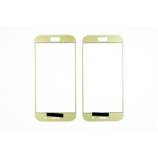 Стекло для Samsung A5/A520(2017) золотой