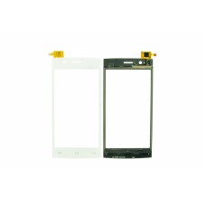 Тачскрин для FLY FS451 белый
