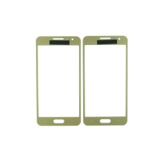 Стекло для Samsung A3/A300F золотой