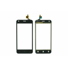 Тачскрин для FLY FS454/FS455 черный