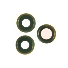 Стекло камеры для Iphone 11 Pro/11 Pro Max в оправе комплект 3шт золотой