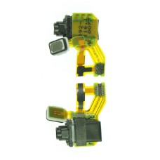 Шлейф для Sony Xperia Z5 E6653+разъем гарнитуры+микрофон Шлейф для Sony Xperia Z5 E6653+разъем гарнитуры+микрофон