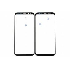 Стекло для Samsung G955 S8 Plus черный+OCA Стекло для Samsung G955 S8 Plus черный+OCA