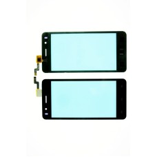 Тачскрин для Micromax Q424 черный Тачскрин для Micromax Q424 черный