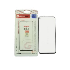 Стекло для Huawei Honor 20 (YAL-L21)/Honor 20 Pro (YAL-L41)/Nova 5T (YAL-L21) черный G+OCA PRO