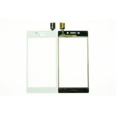 Тачскрин для Sony Xperia M2 Aqua D2402/D2403 белый ориг Тачскрин для Sony Xperia M2 Aqua D2402/D2403 белый ориг