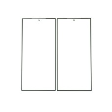 Стекло для Samsung S928 S24 Ultra черный+OCA