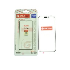 Стекло для Iphone 17+OCA клей черный G+OCA PRO Стекло для Iphone 17+OCA клей черный G+OCA PRO