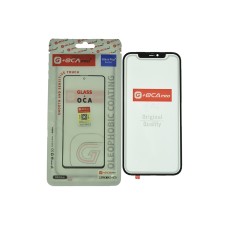 Стекло для Iphone 12 Pro Max черный G+OCA PRO