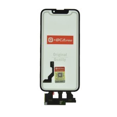 Тачскрин для iPhone 13 Mini+OCA+стекло черный G+OCA PRO Тачскрин для iPhone 13 Mini+OCA+стекло черный G+OCA PRO