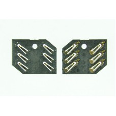 Разъем сим карты для Nokia 520/525/620/X6-00/435/532/C3-00/2710 ориг100% Разъем сим карты для Nokia 520/525/620/X6-00/435/532/C3-00/2710 ориг100%