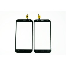 Тачскрин для FLY FS551 черный