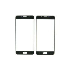 Стекло для Samsung A7/A710(2016) черный