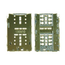 Разъем сим/карты памяти для Alcatel OT5080/Xiaomi Redmi 5 ориг100% Разъем сим/карты памяти для Alcatel OT5080/Xiaomi Redmi 5 ориг100%