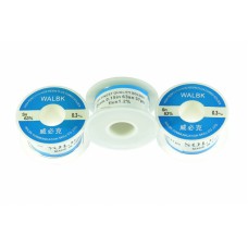 Припой в проволоке Walbk 0.3 мм 50г.