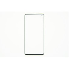 Стекло для Samsung G973 S10 черный Стекло для Samsung G973 S10 черный