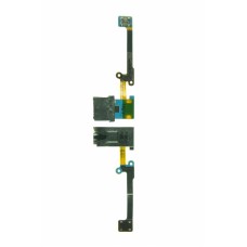 Шлейф для Samsung I9060+разъем гарнитуры Шлейф для Samsung I9060+разъем гарнитуры