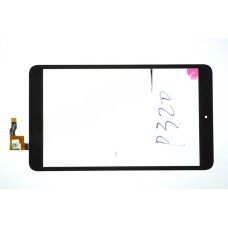 Тачскрин для Alcatel P320x Pop 8 черный