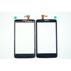 Тачскрин для Alcatel OT8000 черный