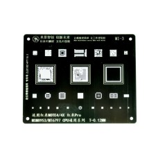 Трафарет BGA IC Mijing T-0,12мм Mi-3 Xiaomi Redmi Note 4/4X MSM8953/MT6797 Трафарет BGA IC Mijing T-0,12мм Mi-3 Xiaomi Redmi Note 4/4X MSM8953/MT6797